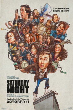 poster Saturday Night&nbsp;&nbsp;(2024)