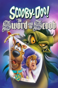 poster Scooby-Doo! La espada y Scooby&nbsp;&nbsp;(2021)