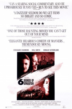 poster Seis grados de separación&nbsp;&nbsp;(1993)