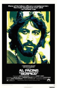 poster Serpico&nbsp;&nbsp;(1973)
