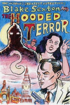 poster Sexton Blake y el terror encapuchado &nbsp;&nbsp;(1938)