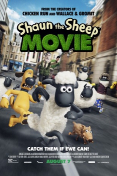poster Shaun el cordero&nbsp;&nbsp;(2015)
