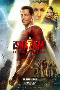 poster Shazam! La furia de los dioses&nbsp;&nbsp;(2023)