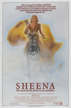 poster Sheena, Reina de la Selva&nbsp;&nbsp;(1984)