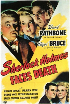 poster Sherlock Holmes desafía a la muerte&nbsp;&nbsp;(1943)