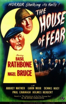 poster Sherlock Holmes y el castillo siniestro&nbsp;&nbsp;(1945)