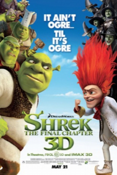 poster Shrek para siempre&nbsp;&nbsp;(2010)