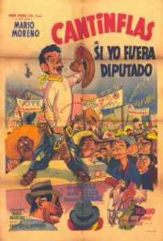 poster Si yo fuera diputado&nbsp;&nbsp;(1952)