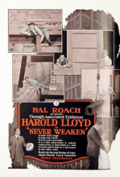 poster Siempre fuerte&nbsp;&nbsp;(1921)