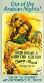 poster Simbad, el marino