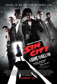 poster Sin City 2: una dama por la cual mataría&nbsp;&nbsp;(2014)