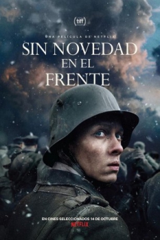 poster Sin novedad en el frente&nbsp;&nbsp;(2022)