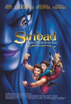 poster Sinbad: La leyenda de los siete mares&nbsp;&nbsp;(2003)