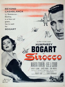 poster Siroco&nbsp;&nbsp;(1951)