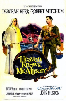poster Sólo Dios lo sabe&nbsp;&nbsp;(1957)