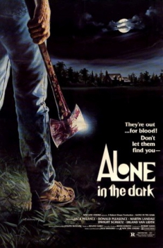 poster Solos en la oscuridad&nbsp;&nbsp;(1982)