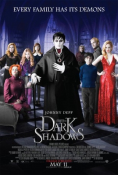 poster Sombras tenebrosas&nbsp;&nbsp;(2012)