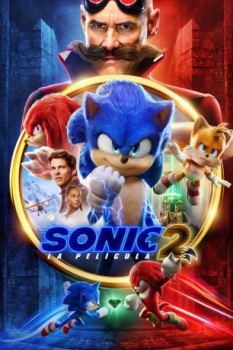 poster Sonic 2: La Película&nbsp;&nbsp;(2022)
