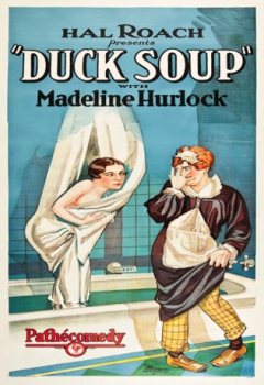 poster Sopa de pato&nbsp;&nbsp;(1927)