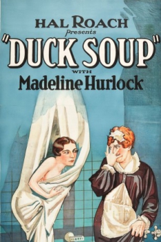 poster Sopa de pato&nbsp;&nbsp;(1927)