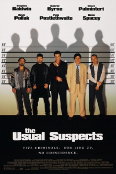 poster Sospechosos comunes&nbsp;&nbsp;(1995)