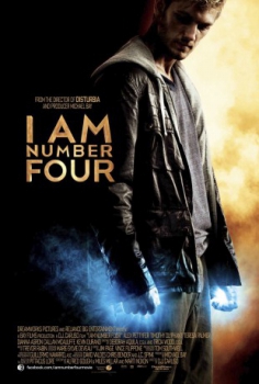 poster Soy el número cuatro&nbsp;&nbsp;(2011)
