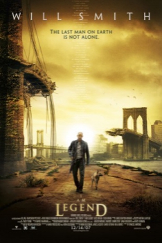 poster Soy leyenda&nbsp;&nbsp;(2007)