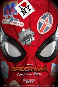 poster Spider-Man: lejos de casa&nbsp;&nbsp;(2019)