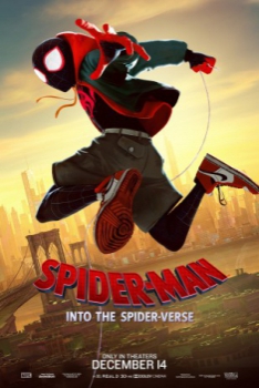 poster Spider-Man: un nuevo universo&nbsp;&nbsp;(2018)