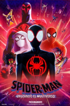 poster Spider-Man: A Través Del Spider-Verso&nbsp;&nbsp;(2023)