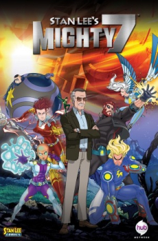 poster Stan Lee y los 7 poderosos&nbsp;&nbsp;(2014)