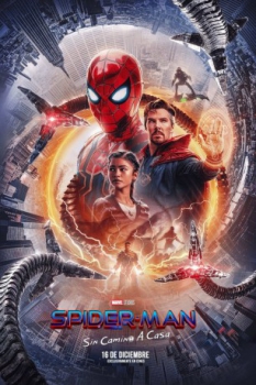 poster Spider-Man: Sin Camino A Casa
