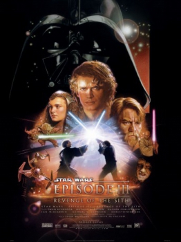 poster Star Wars III: La venganza de los Sith&nbsp;&nbsp;(2005)