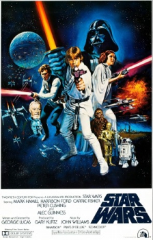 poster Star Wars IV: Una nueva esperanza&nbsp;&nbsp;(1977)