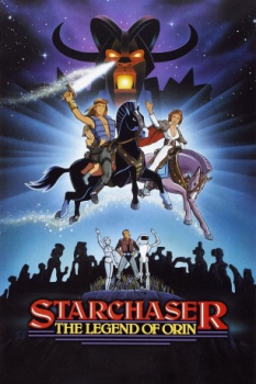 poster Starchaser: La leyenda de Orin&nbsp;&nbsp;(1985)