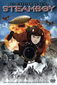 poster Steamboy&nbsp;&nbsp;(2004)
