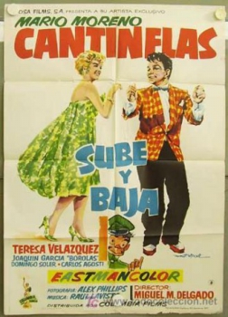 poster Sube y baja&nbsp;&nbsp;(1959)