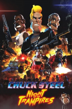 poster Chuck Steel: La noche de los Trampires