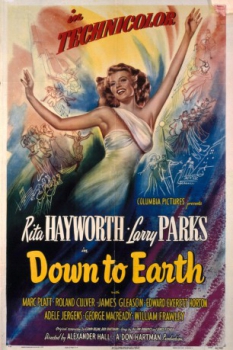 poster Sueños dorados&nbsp;&nbsp;(1947)