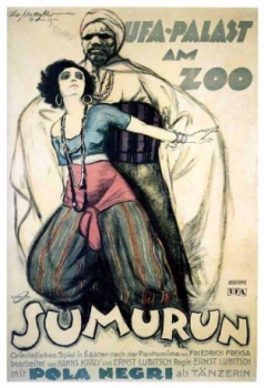 poster Sumurun:  Una noche en Arabia&nbsp;&nbsp;(1920)