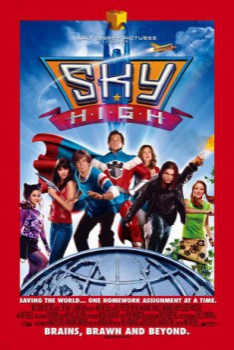 poster Súper escuela de héroes&nbsp;&nbsp;(2005)