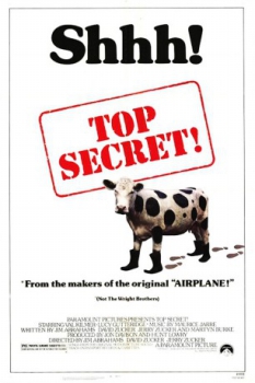 poster Super secreto&nbsp;&nbsp;(1984)