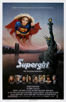 poster Supergirl&nbsp;&nbsp;(1984)