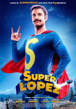 poster Superlópez&nbsp;&nbsp;(2018)
