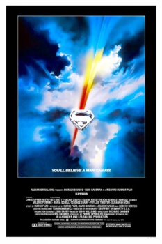poster Superman 1&nbsp;&nbsp;(1978)