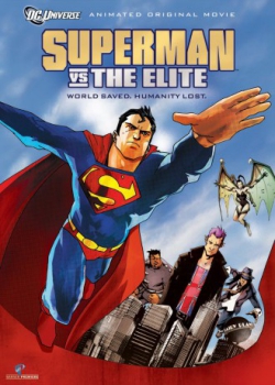 poster Superman contra La Élite&nbsp;&nbsp;(2012)