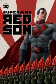 poster Superman: Hijo rojo&nbsp;&nbsp;(2020)