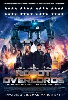 poster Supremacía Robot&nbsp;&nbsp;(2014)
