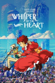 poster Susurros del corazón&nbsp;&nbsp;(1995)