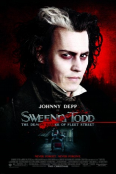 poster Sweeney Todd: El barbero demoníaco de la calle Fleet&nbsp;&nbsp;(2007)